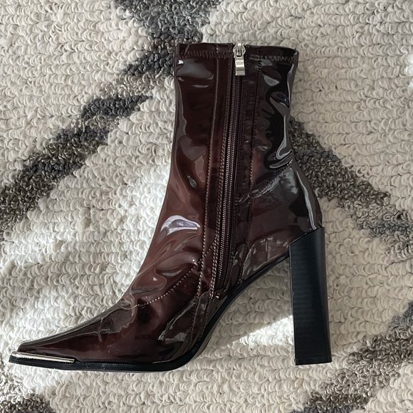 Brown Booties - Picture 2 of 4